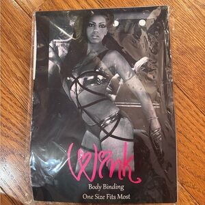 NWT Wink Black Body Binding